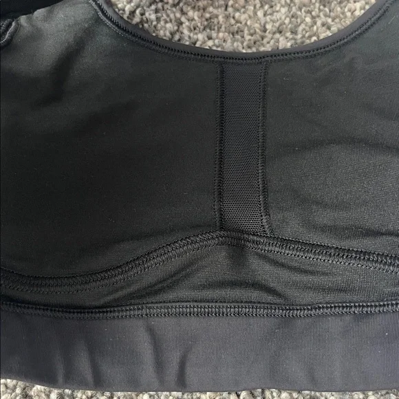Lululemon Athletica Black Sport Bra - Picture 5 of 5